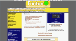 Desktop Screenshot of frinton.org